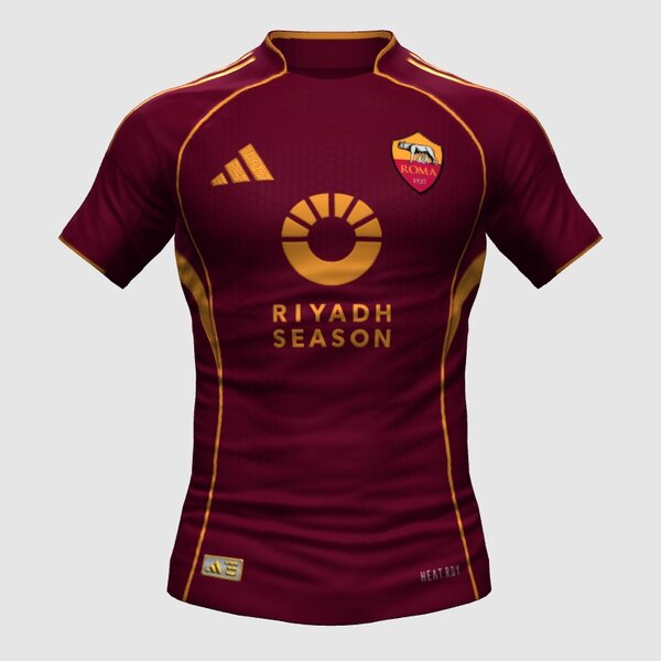 Maillot de Football Rouge Homme