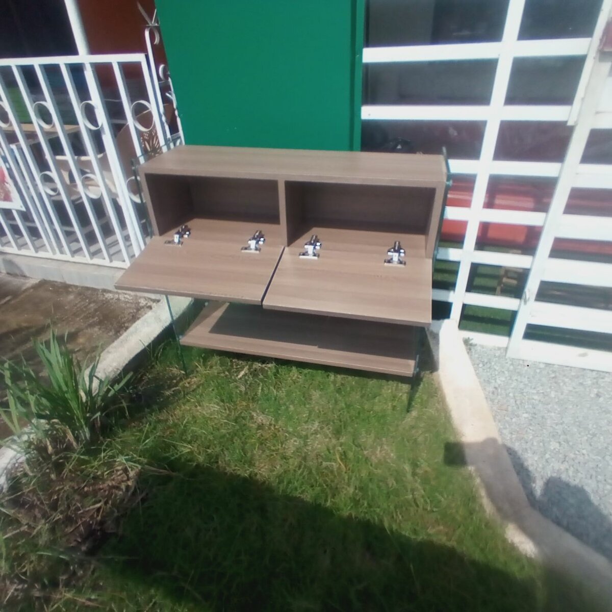 Étagère Murale Moderne en Bois