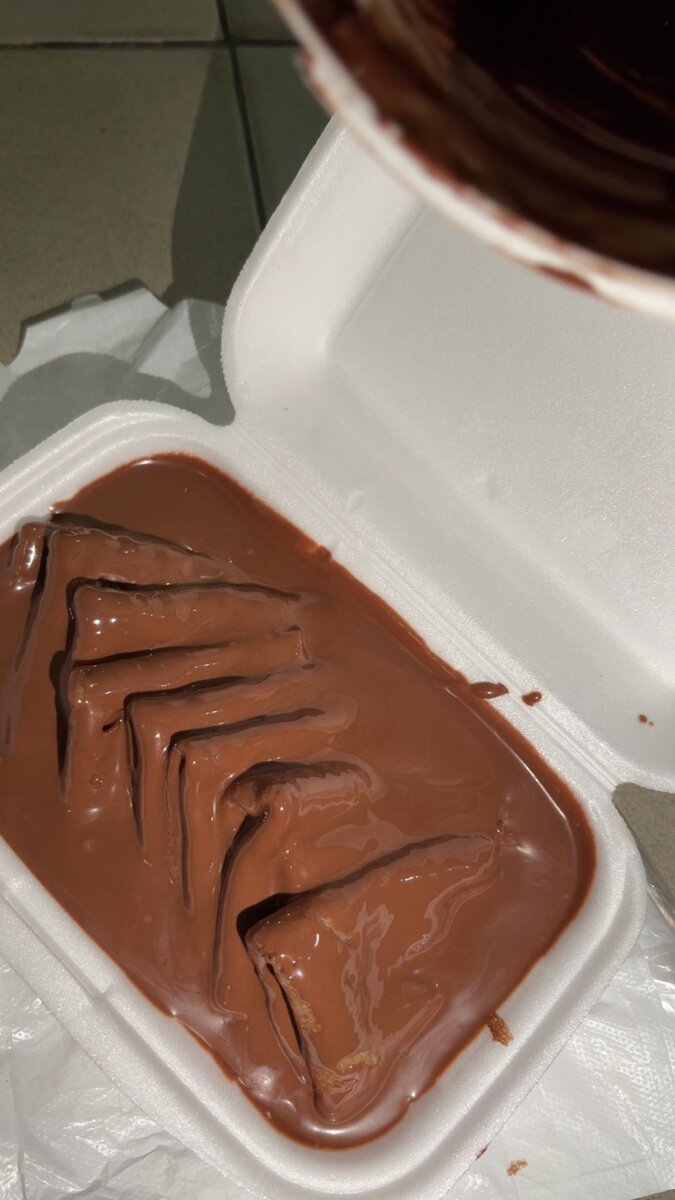 Délice au chocolat fondant