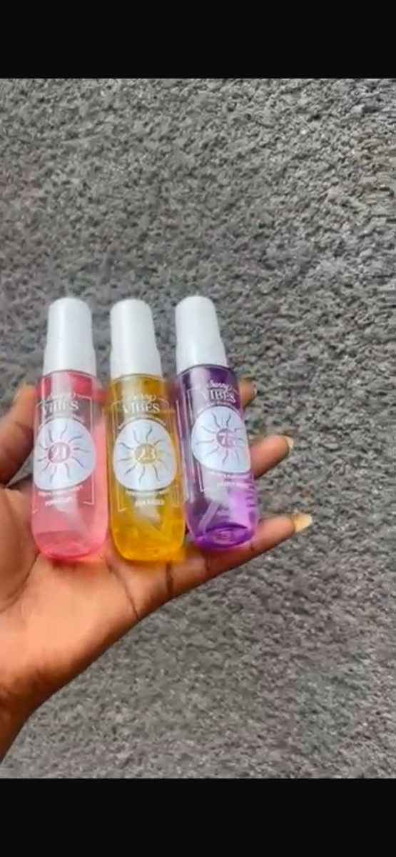 Brumes Corporelles Parfumées