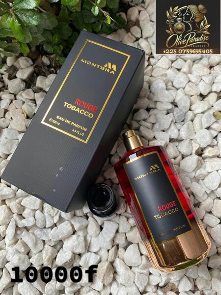 Parfum Rouge Tobacco Montera