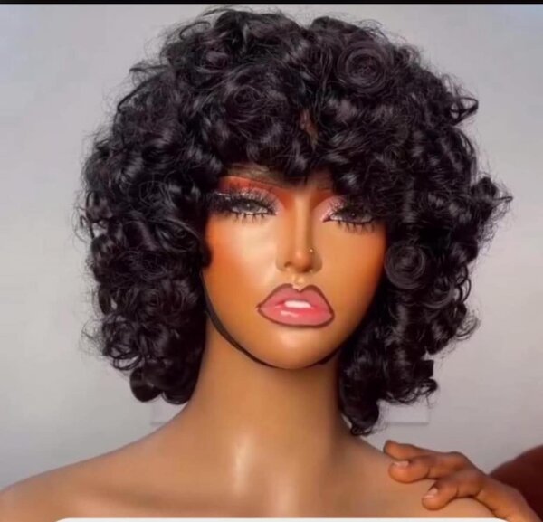 Frange  perruque femme