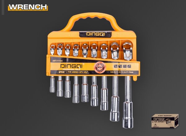 Jeu de clés à douille Dingqi