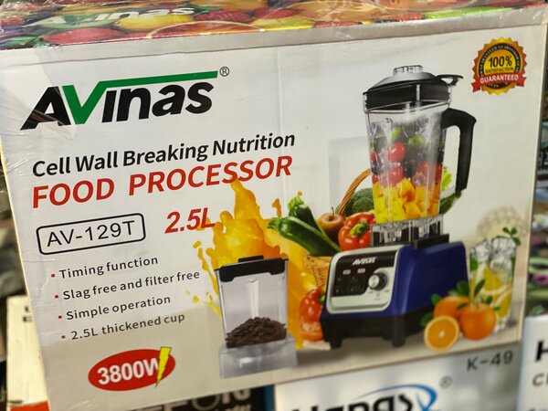 Avinas Commercial Blender 2.5 Litres capacity