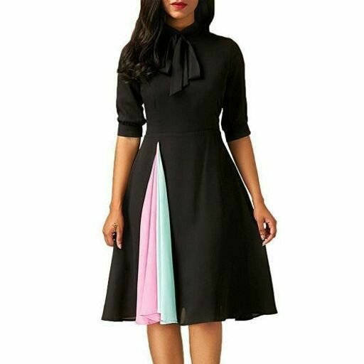 Fashion Ladies Casual Office Dress