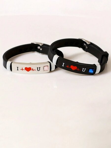 Bracelets Couple "I ❤️ U"