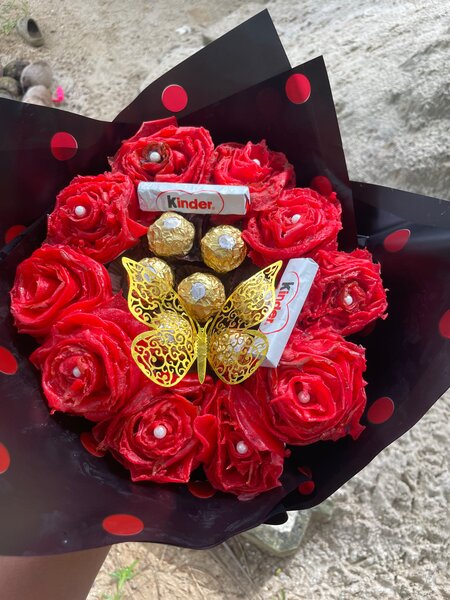 Bouquet de Crêpes Gourmand