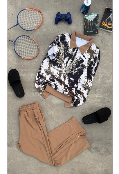 Ensemble décontracté tendance homme