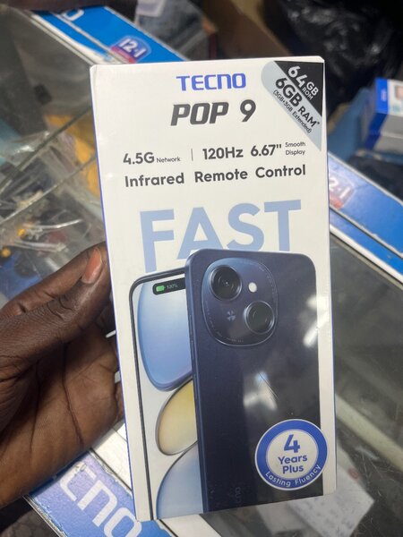 Tecno Pop 9 - Smartphone 4G