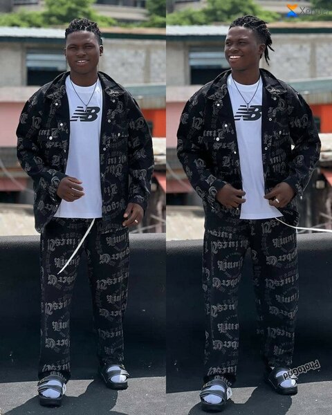 Ensemble tendance streetwear masculin