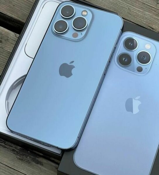 iPhone 13 Pro Max Bleu