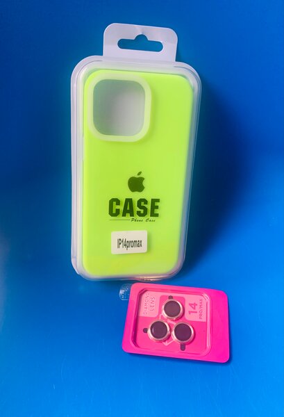 Coque + protège cam14 Pro Max