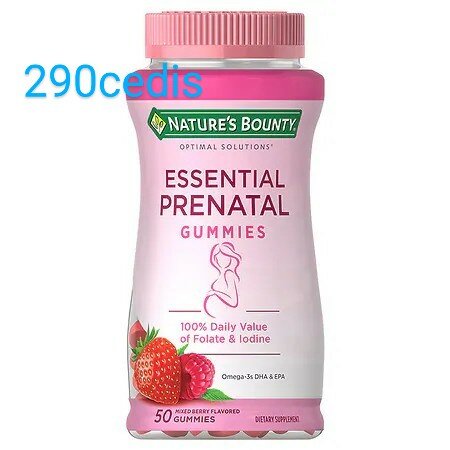 Natures Bounty Prenatal gummie