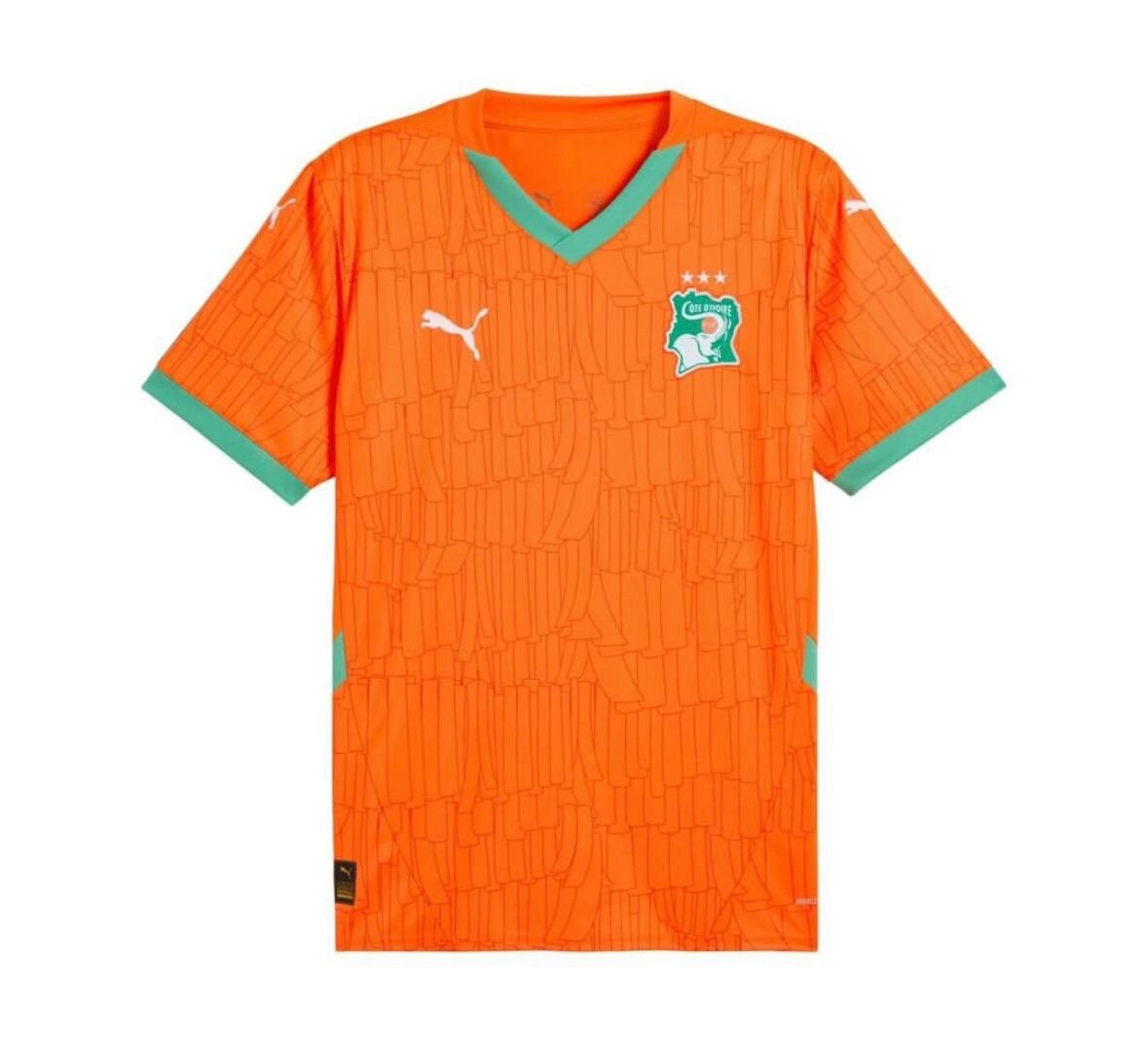 Maillot de Foot Ivoire