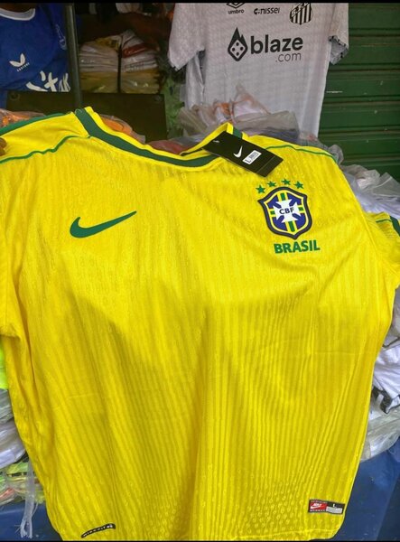 Maillot de Brazil