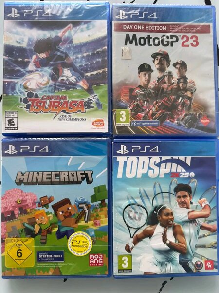 Cd PlayStation 4 et 5