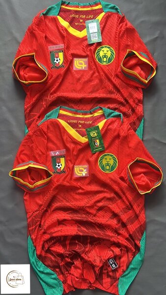 Maillot de Football Cameroun