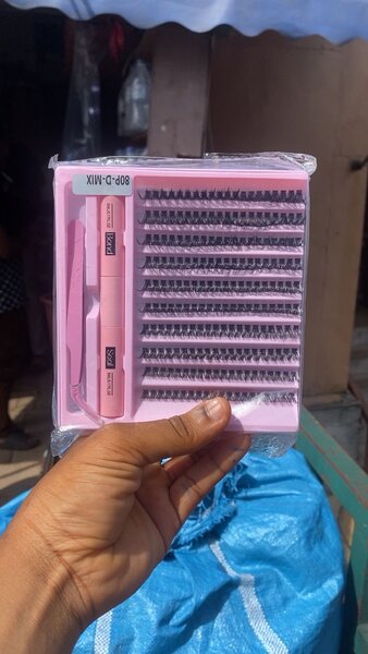 Set d'extensions de cils mixte