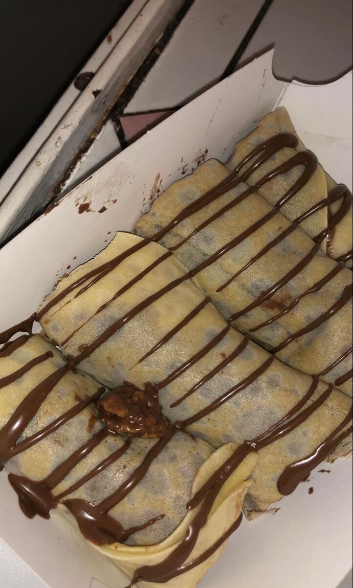 5 Crêpes au nutella️️️️ a 1500