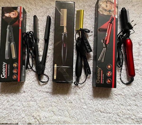 Le trio (accessoires coiffure)