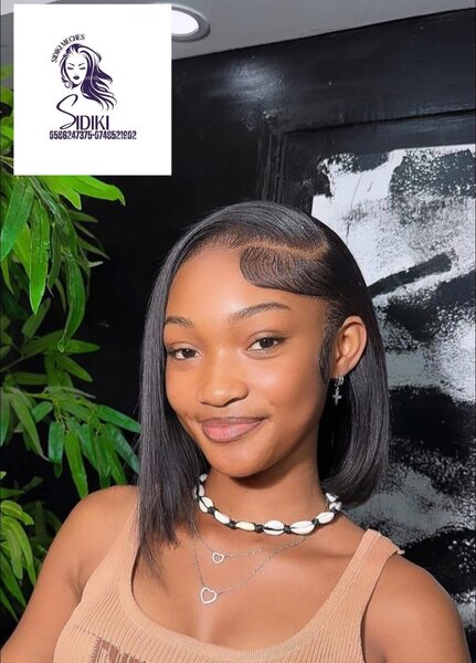 Perruques Lace Front Naturelles