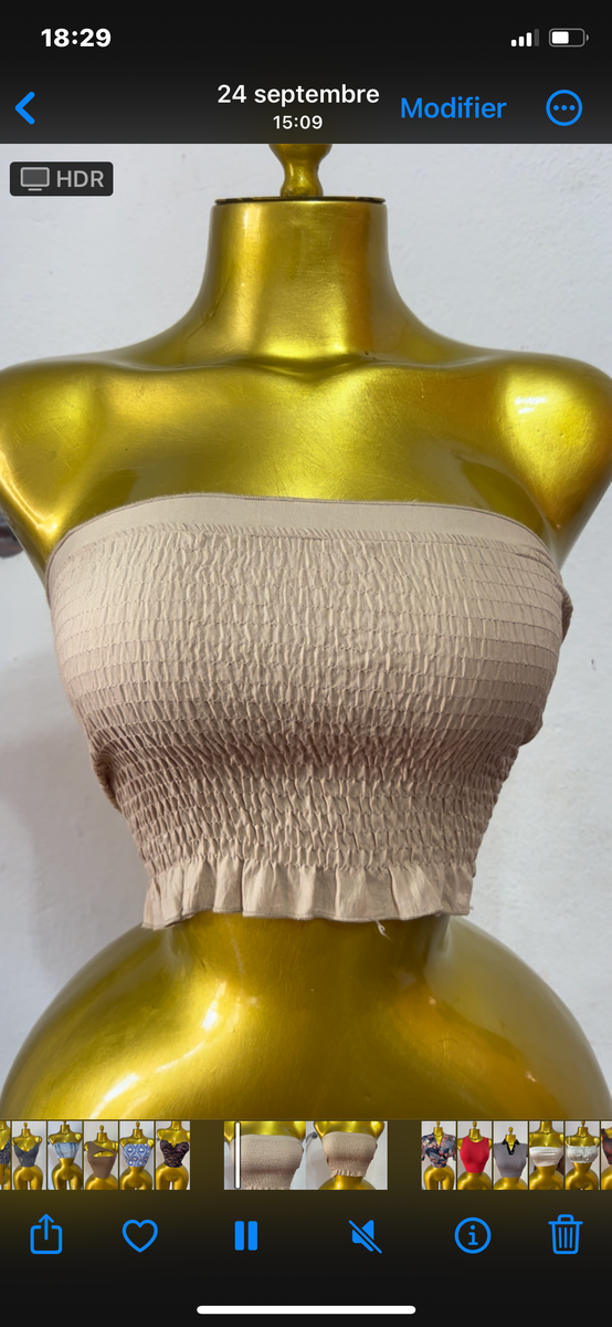 Lot de tops pour femmes