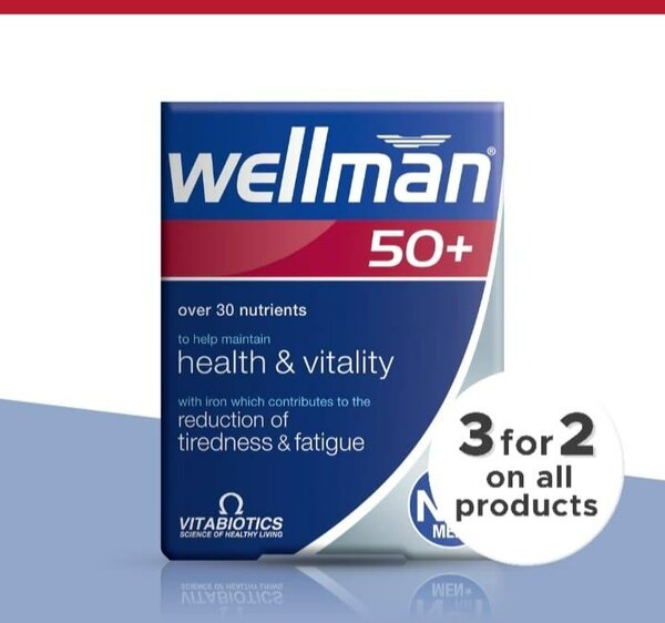 Wellman 50+