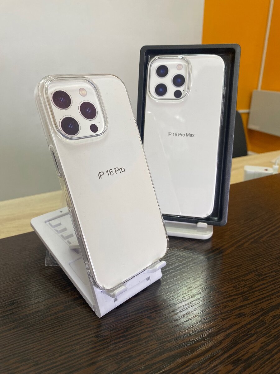 Тонкие прозрачные чехли для IPhone