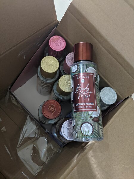 V.V Love Body Perfume