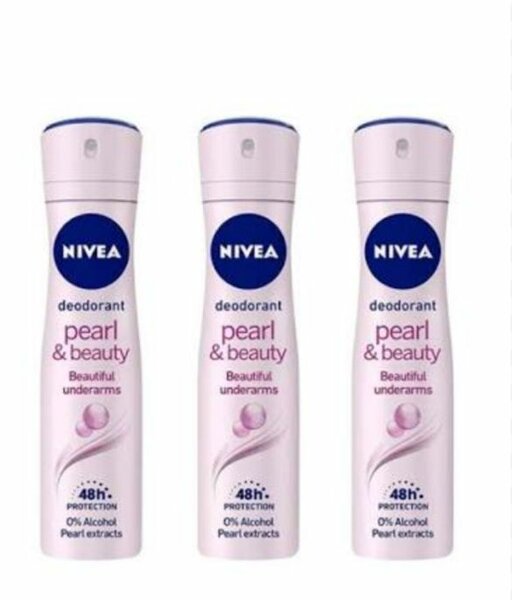 Déodorant NIVEA Pearl & Beauty