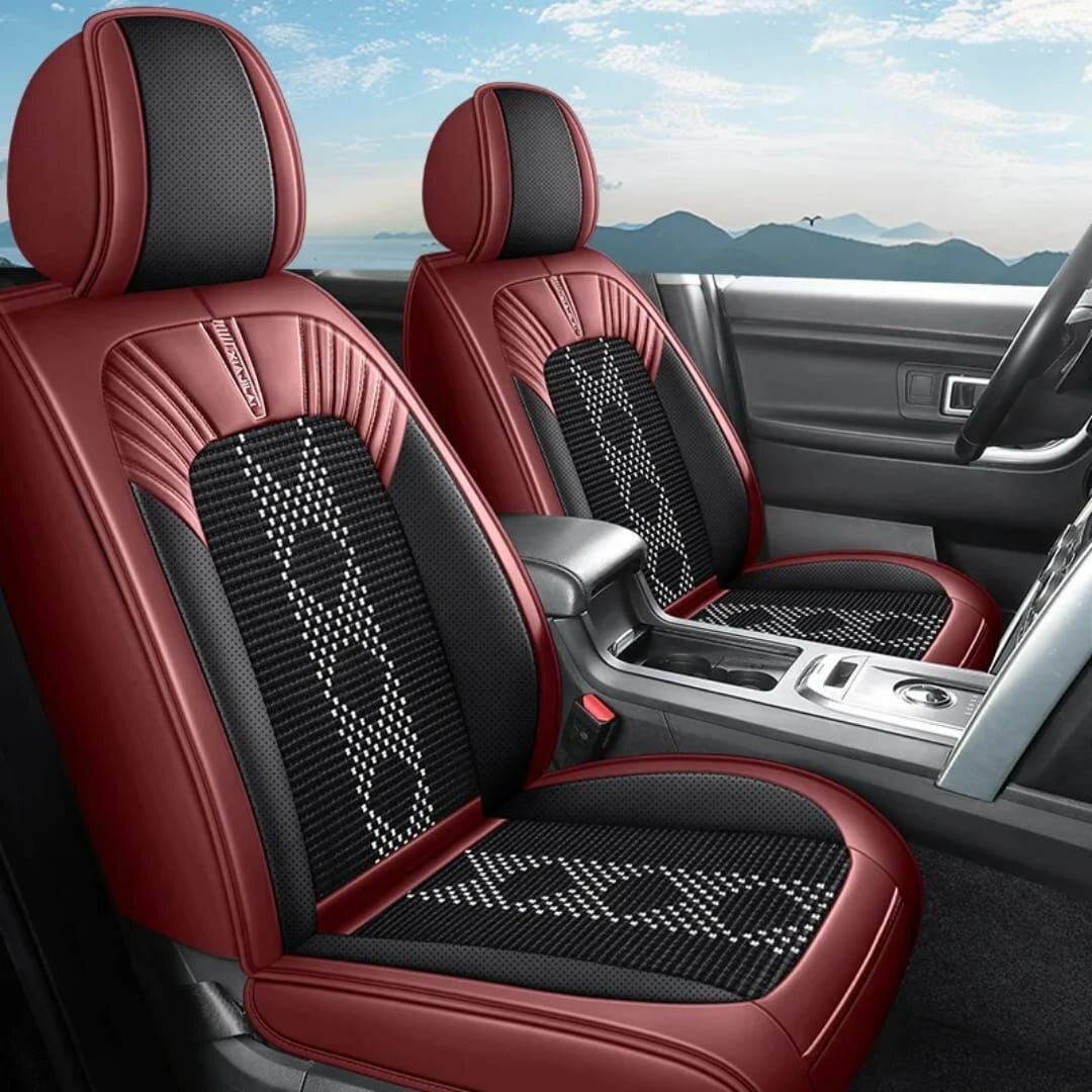 Housses de Siège Auto Luxe