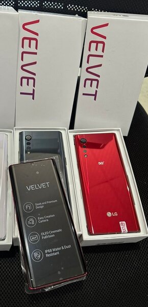 LG Velvet 5G
