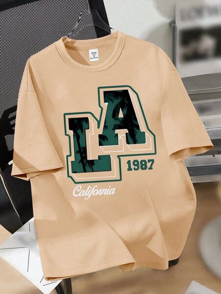 T-shirt unisexe LA 1987