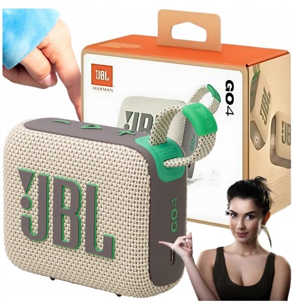 Enceinte Portable JBL GO4