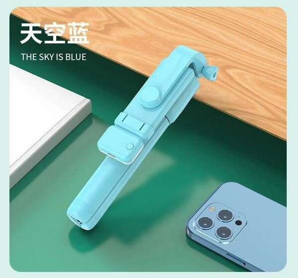 Trépied Selfie Bluetooth Compact