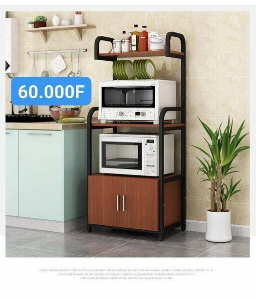 Étagère de Cuisine Multifonction