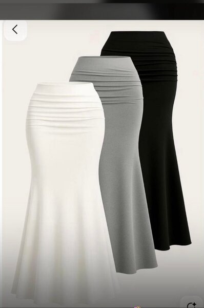 Jupe évasée élégante