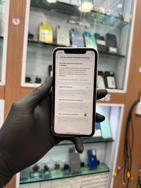 Apple iPhone XR Blanc