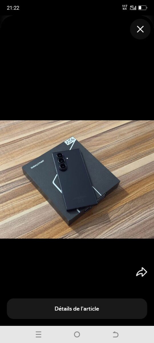 Samsung Galaxy Z Fold6