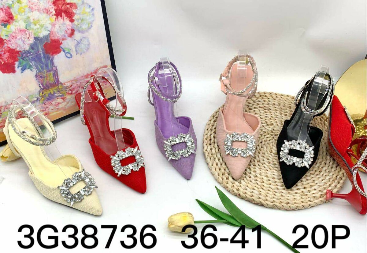 Elegant ladies heels