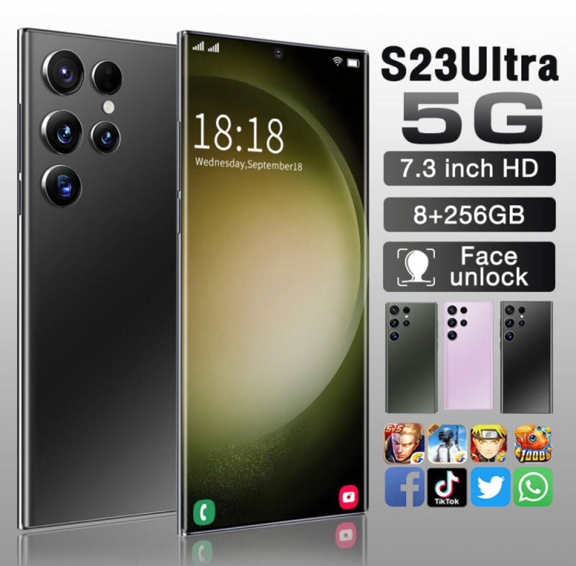 S23 Ultra 256GB