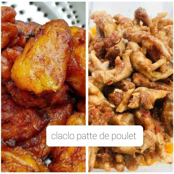 Claclo et Pattes de Poulet