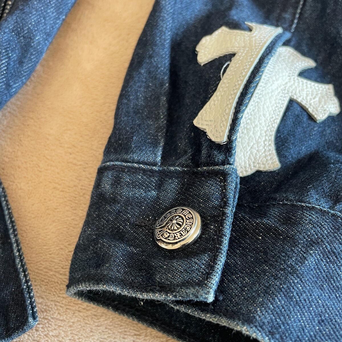 1/1 CHROME HEARTS DENIM JACKET