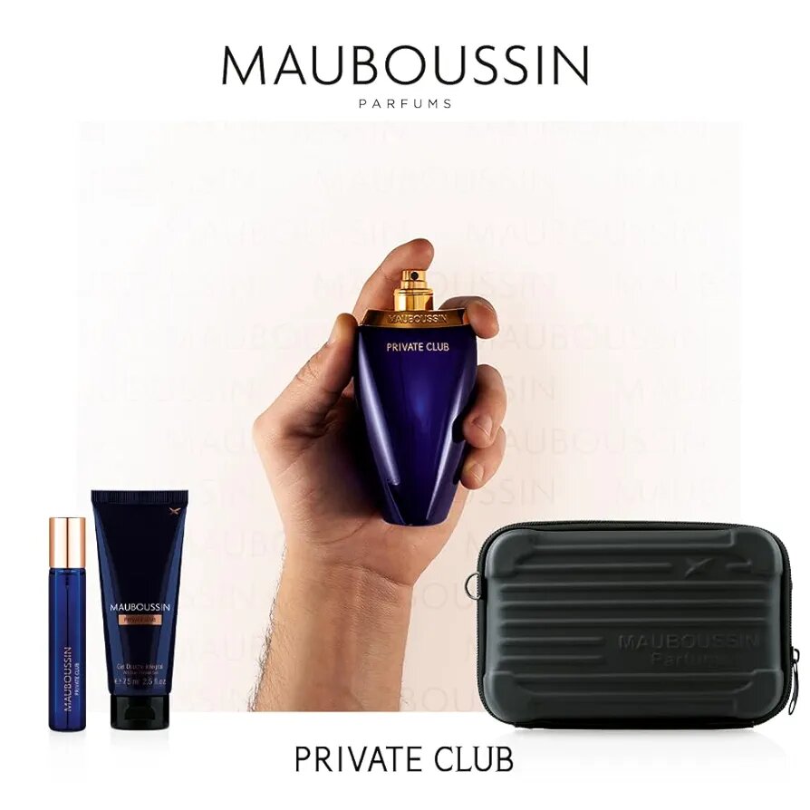 Mauboussin Private Club Gift Set