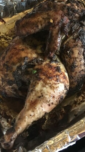 Poulet Braisé