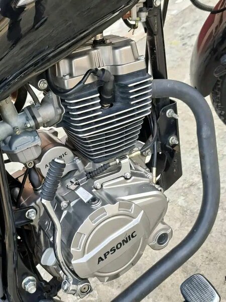 Moto Apsonic puissante