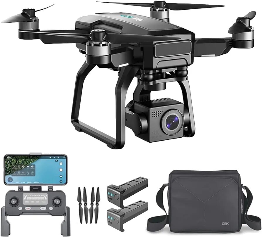 SJRC F7S avec capteur d'obstacle