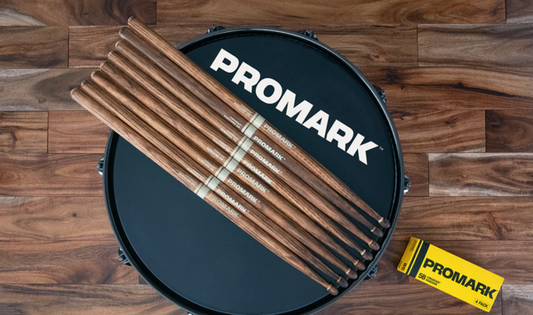 BAGUETTE : 🥁PROMARK Rebound 5A Hickory FireGrain