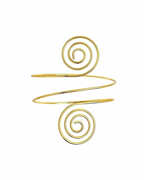 Bracelet de bras torsadé