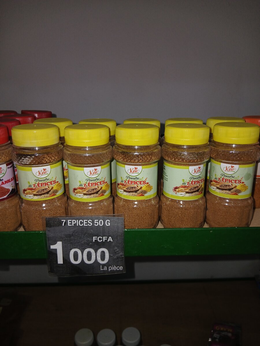 Épices Assorties Variées 50g